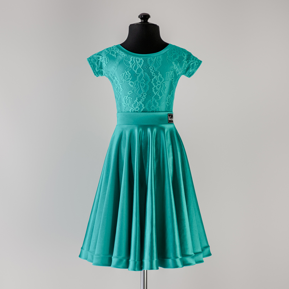 платье из сатин вельвета