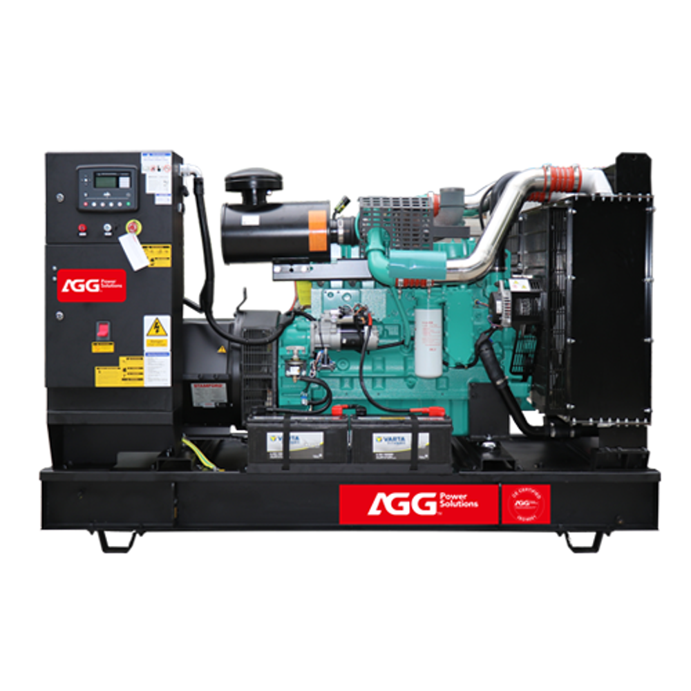 Дизельный генератор AGG C150D5 открытая