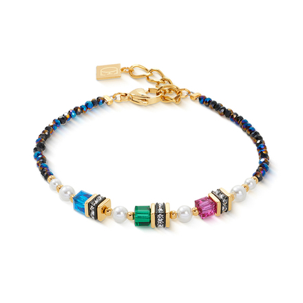 Браслет Coeur de Lion Multicolour Couture 4567/30-1550