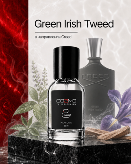 Creed Green Irish Tweed