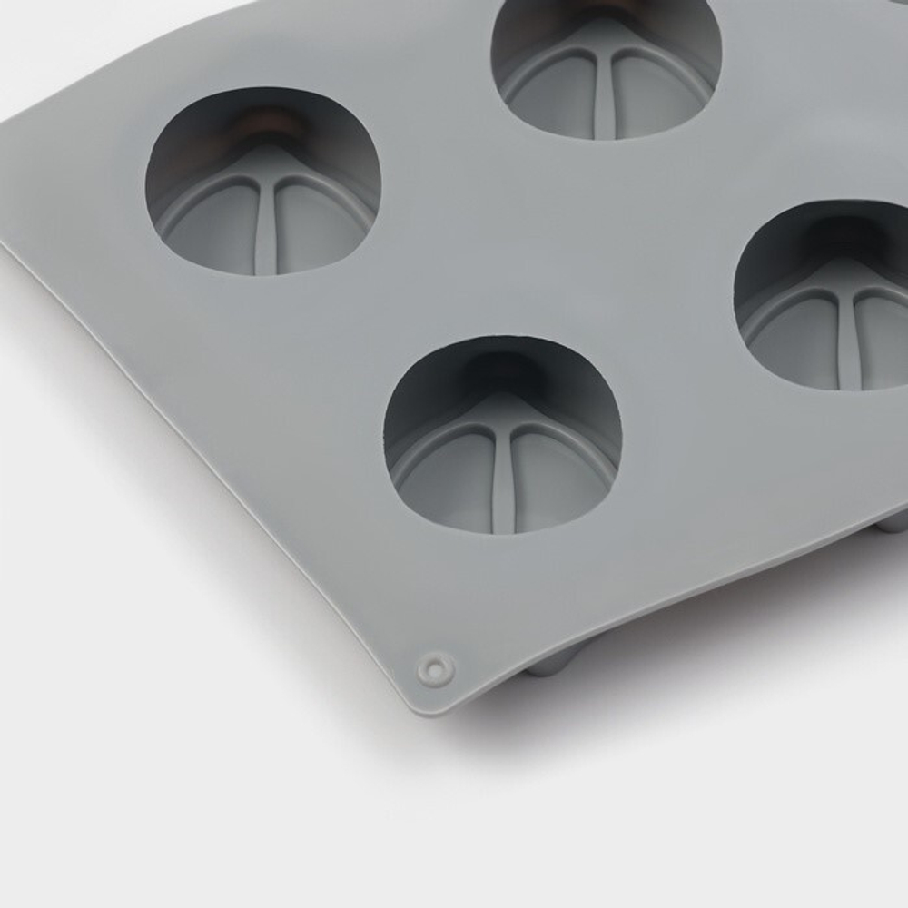 Форма для выпечки и муссовых десертов "Лимон" 8 яч (30*17,4*3 см)