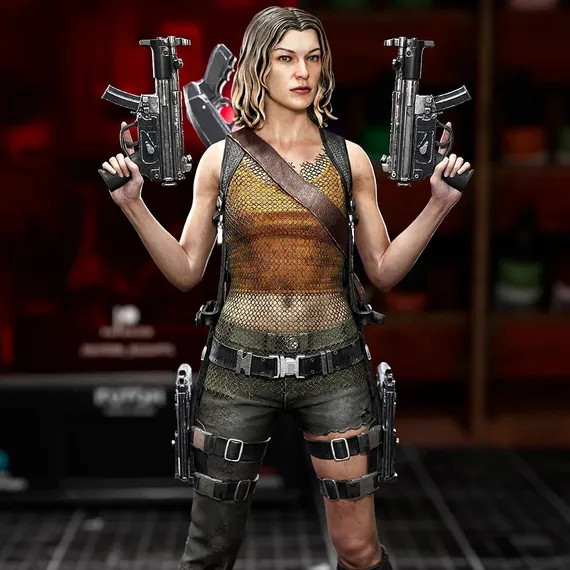 Alice - Resident Evil