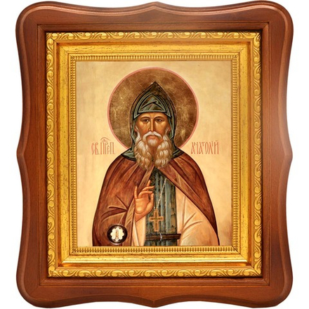 Анатолий II Оптинский (Потапов) преподобный. Икона на холсте.