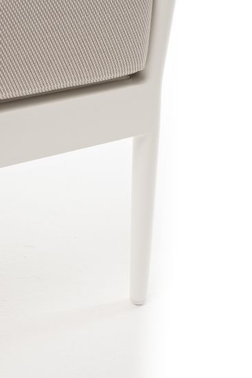 "Тоскана" лаунж-зона из искусственного ротанга, цвет соломенный (К)