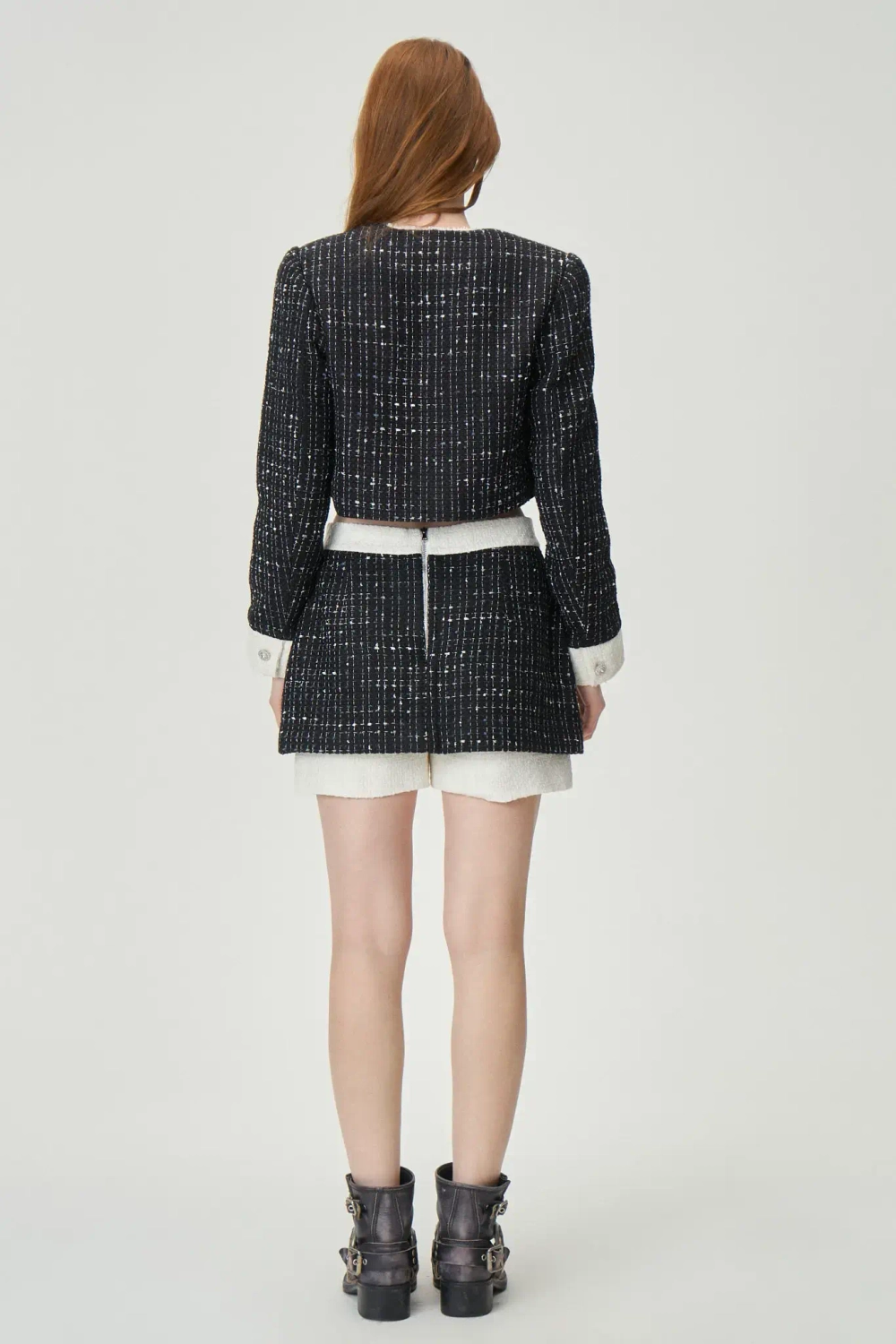 Юбка Коко меланж