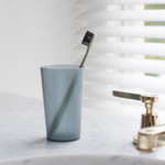 Стакан для зубных щеток rio, серый