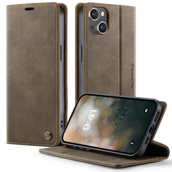 Чехол-книжка CaseMe RFiD iPhone 14 Plus
