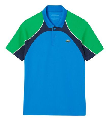 Теннисное поло Lacoste Ultra Dry Colorblock Tennis