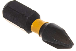 Биты ударные IMPACT Torsion Ph2, 25мм, 5шт. DEWALT DT7994T