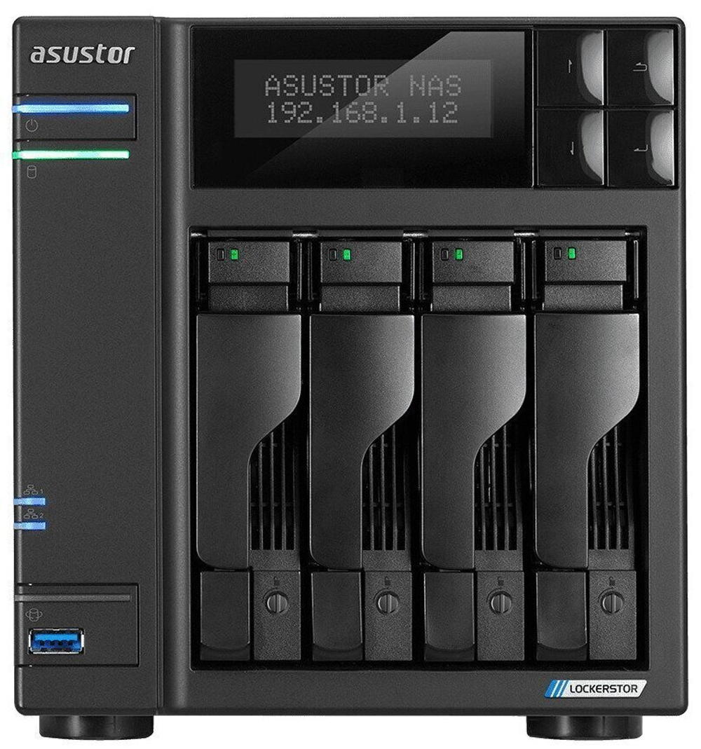Сетевое хранилище ASUSTOR AS6604T