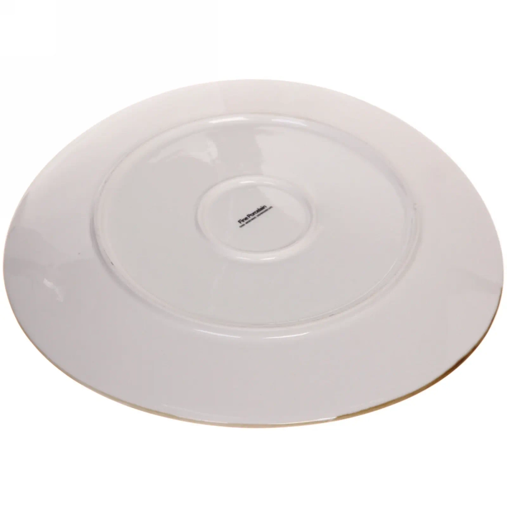 Тарелка керамическая «Corsica orange» 26*2см