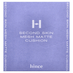 Hince, Second Skin Mesh, матирующий кушон, SPF 40 PA++, оттенок 23 песочный, 12 г (0,42 унции)