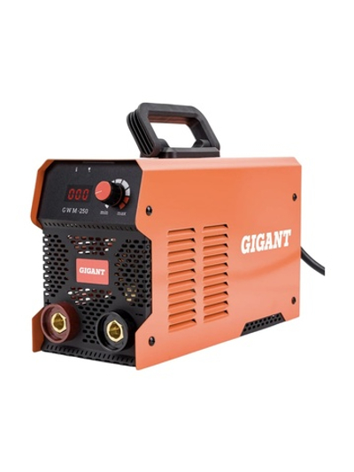 Инверторный сварочный аппарат (250 А; дисплей; кабель 2.5+1.5 м) Gigant GWM-250