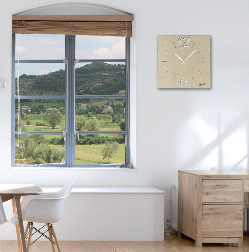 Часы настенные Lowell 11464 Италия