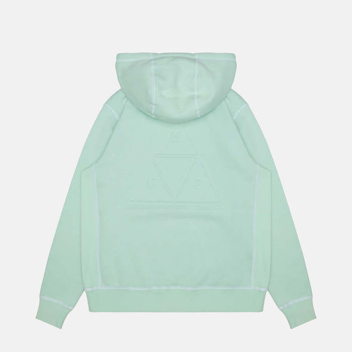 Толстовка мужская HUF Embossed артикул:FL00147-MINT - купить в магазине Дайс