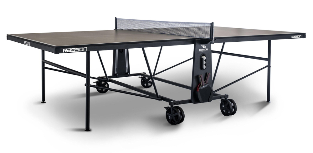 Теннисный стол складной для помещений "Rasson Premium S-2260 Indoor" (274 Х 152.5 Х 76 см ) с сеткой