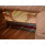 Коммерческий надувной батут "Военный автомобиль"