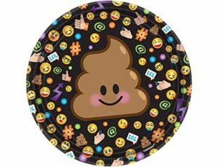 Тарелки "Эмоджи"