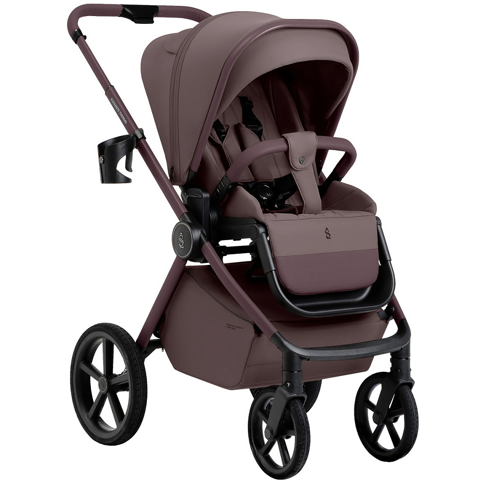 Детская коляска 2 в 1 Sweet Baby SBL Elegante Therma Colore 427714 Mokka