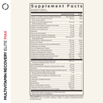 Codeage, Sport, Multivitamin Recovery Elite Max, 90 растительных капсул