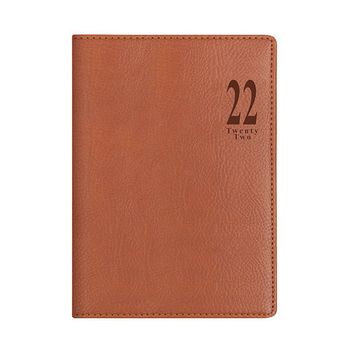 Ежедневник Letts Milano A5 кожзам светло-коричневый (412 155081)