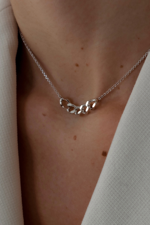 Колье - чокер "Цепь"