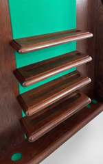 Киевница «Бристоль» ясень мдф шпон