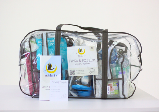 Готовая сумка в роддом "M"