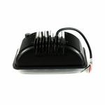 Светодиодная фара с проводом H4 12/24 черный Ближ/Дальн(крепление снизу)