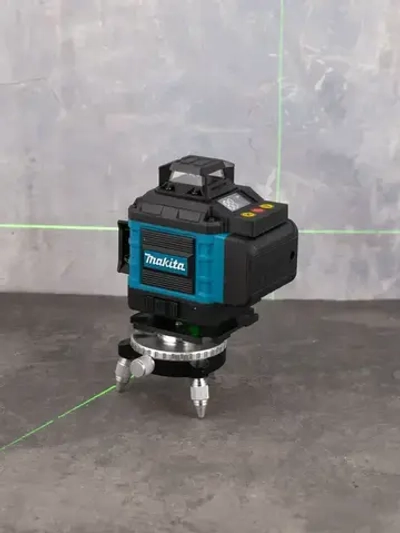 Лазерный уровень/нивелир Makita строительный 360