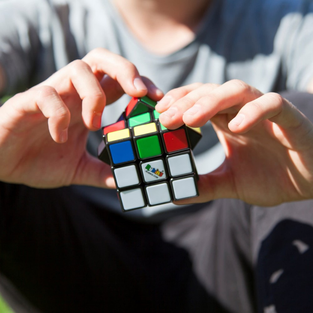 Rubiks 20136815 — Набор головоломок Кубик Рубика для всей семьи + брелок Rubik's 20136815 — фото 4