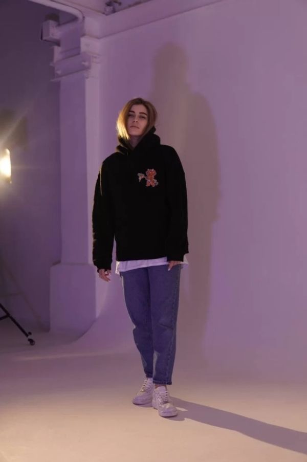 Худи Red Devil Черный - фото 9