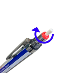 Чертёжный карандаш 0,5 мм Tombow Mono Graph Zero голубой