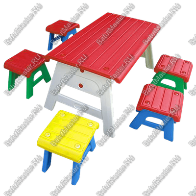 СТОЛ ДЛЯ ДЕТСКОГО САДА TFK114