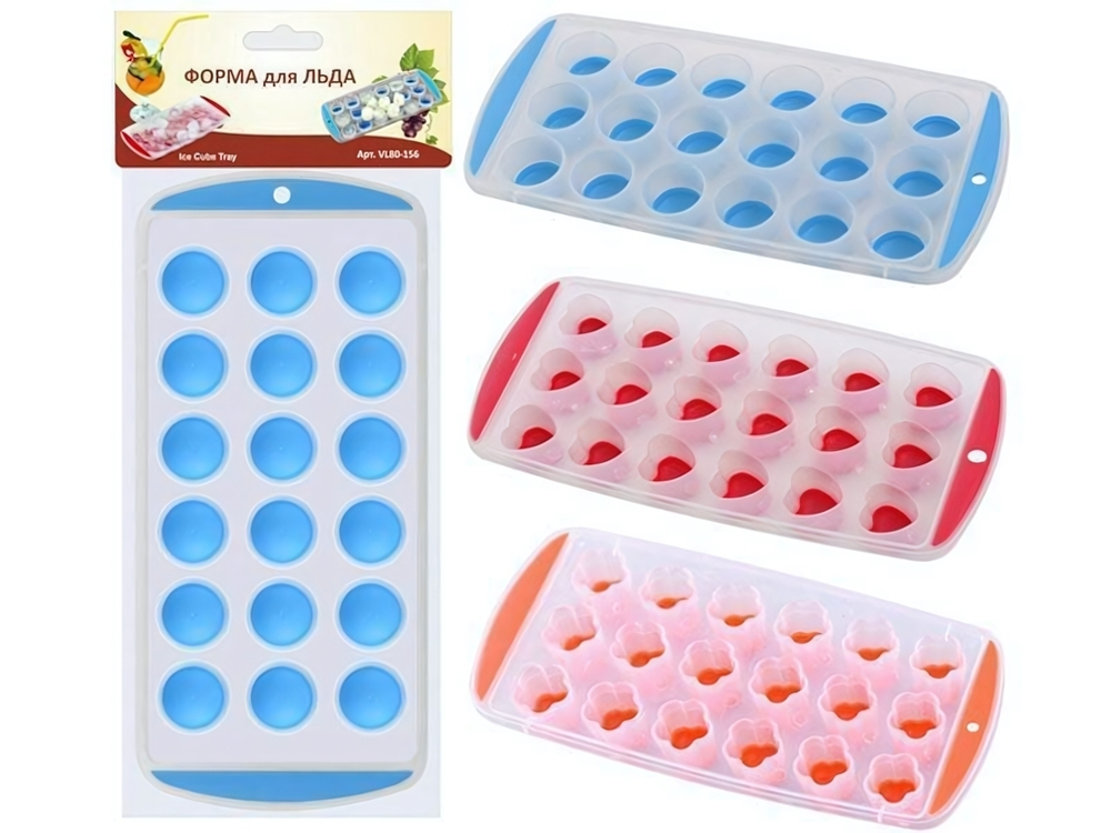 Форма для льда 18 ячеек