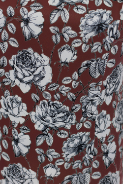 Платье женское 415зр, Бордовая роза #265БР05415зр