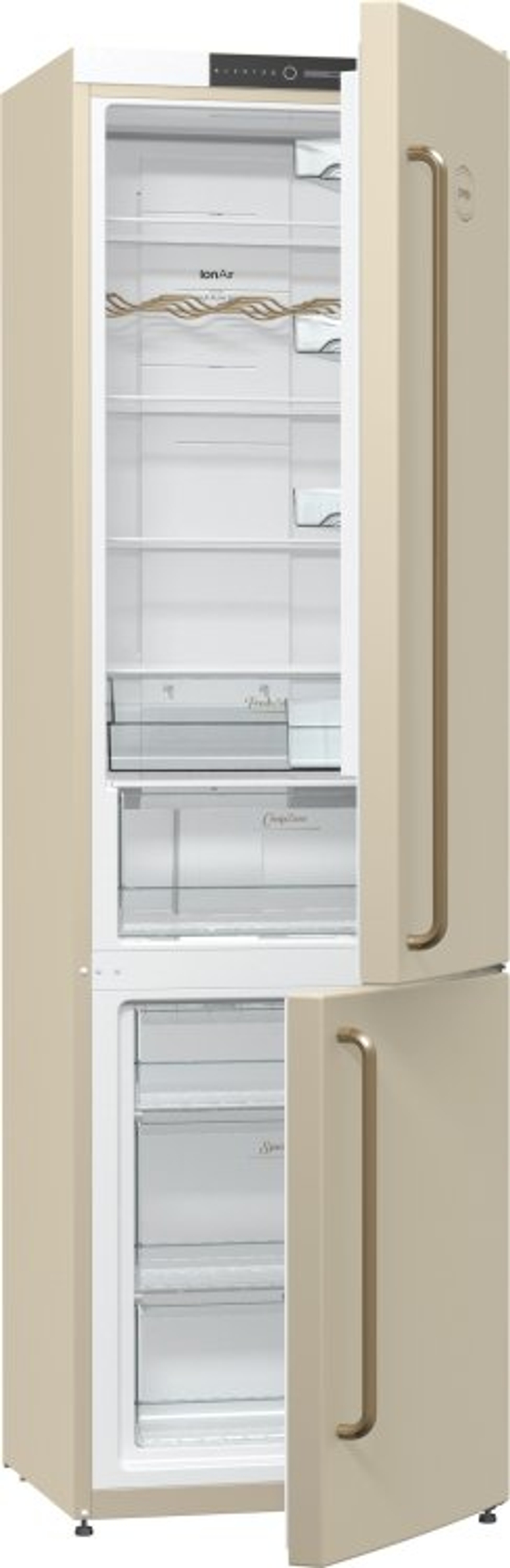 Отдельностоящий двухкамерный холодильник Gorenje NRK 621 CLI