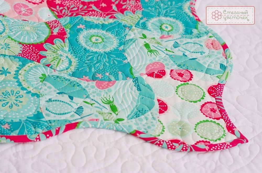 Шаблон "Яблочный огрызок" (арт. H160)