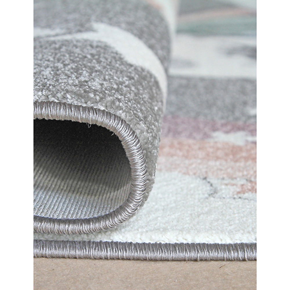 Ковер 2392 - LIGHT GRAY - коллекция SOFIT 1,6*2,3м Grey
