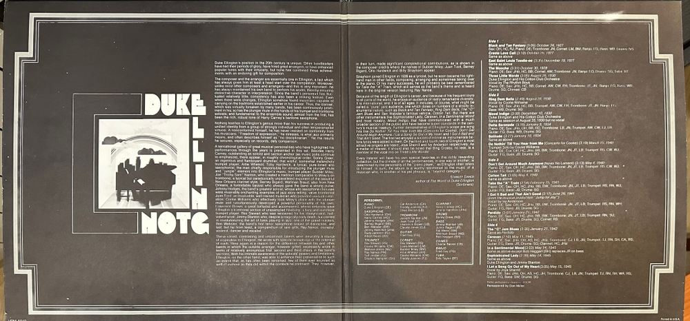 Duke Ellington- This Is Duke Ellington (США 1971г.) 2LP