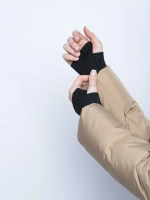 Куртка зимняя удлиненная с капюшоном