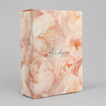 Коробка складная «Нежные пионы», 16 х 23 х 7.5 см