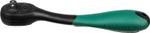 KRAFTOOL 1/4″, 72 зубца, пластиковое покрытие, трещотка для торцовых головок (27796-1/4)