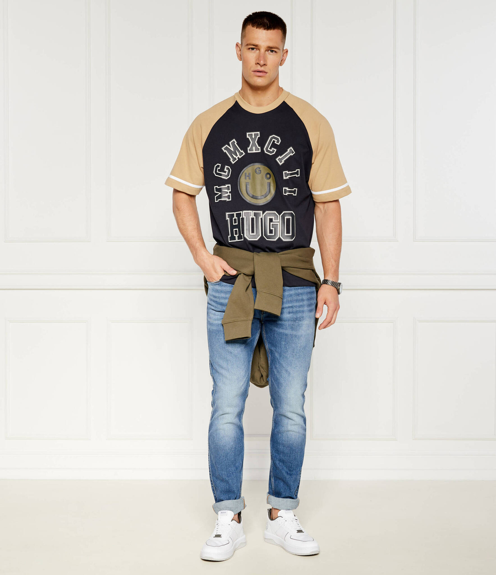 Футболка Nacamos Hugo Blue - темно-синий(50517770)