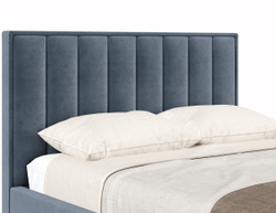 Кровать с подъёмным механизмом 1800 Анкона, темно-серый