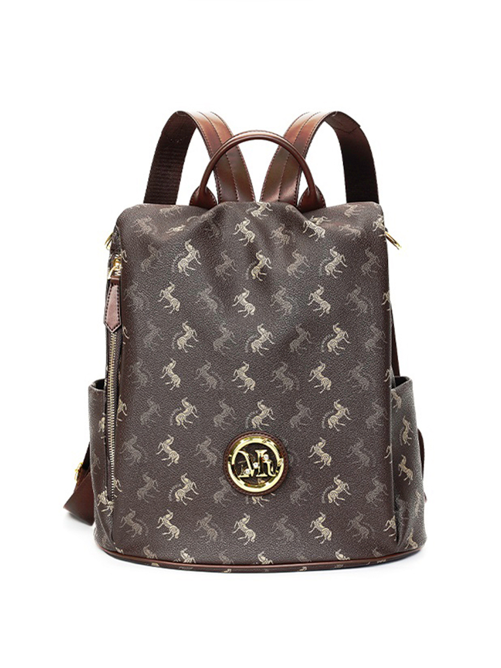 201-5073 Рюкзак жен., иск. кожа