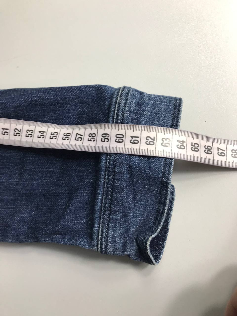 Куртка Outfitters'nation джинсовая, маркировка М, визуально 46 размер