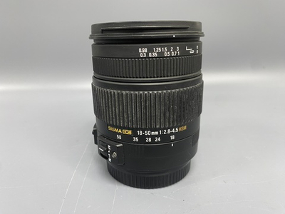 Sigma 18-50mm 2.8-4.5 DC OS HSM Canon EF Не работает стабилизатор