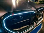 Карбоновая решетка радиатора для BMW 5 серии G60 G68 2023+ БМВ