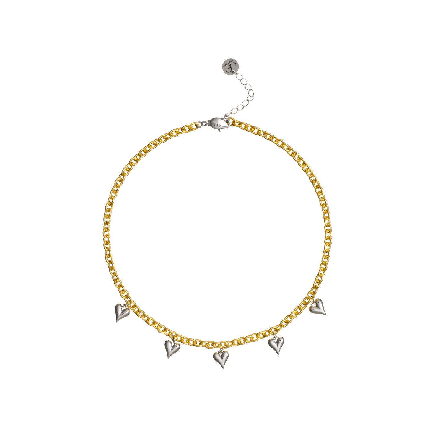 Цепь Bad Love Necklace - Gold